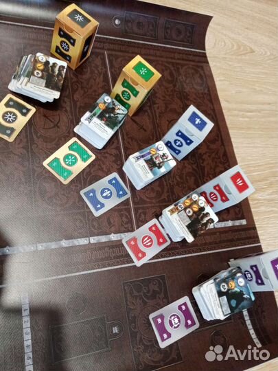 Карты гвинт