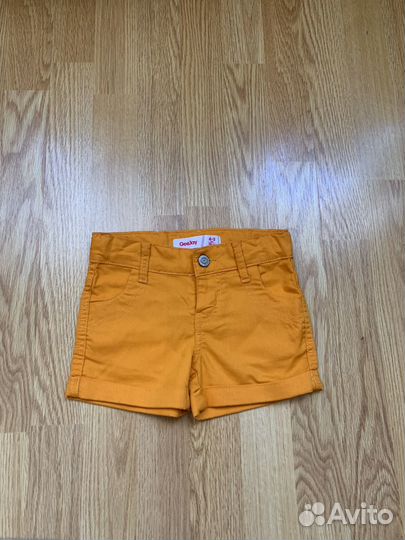 Шорты gloria jeans 110 для девочки
