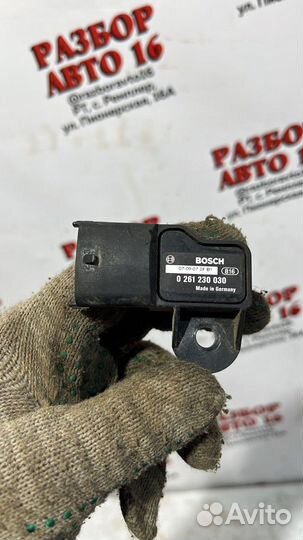 Датчик абсолютного давления Fiat Albea Doblo Punto