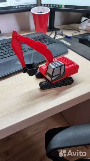 Печать на 3D принтере, моделирование, сканирование