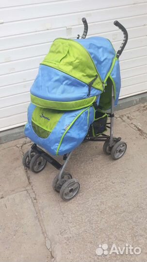 Прогулочная коляска