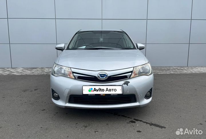 Toyota Corolla Fielder 1.5 CVT, 2014, 120 823 км