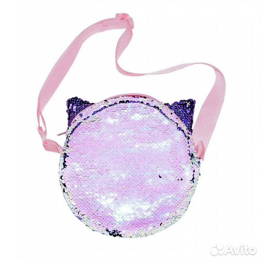 Новая Сумка Fancy Кошечка Фиолетовая, с биркой