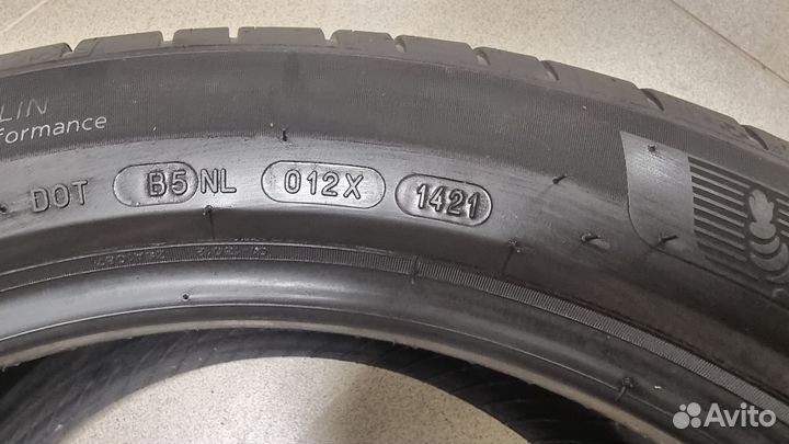 Michelin Pilot Sport 4 SUV 255/45 R19