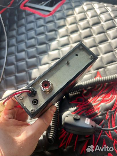 Автомобильная рация megajet mj300