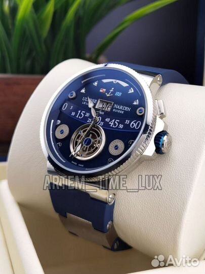 Мужские механические часы Ulysse Nardin