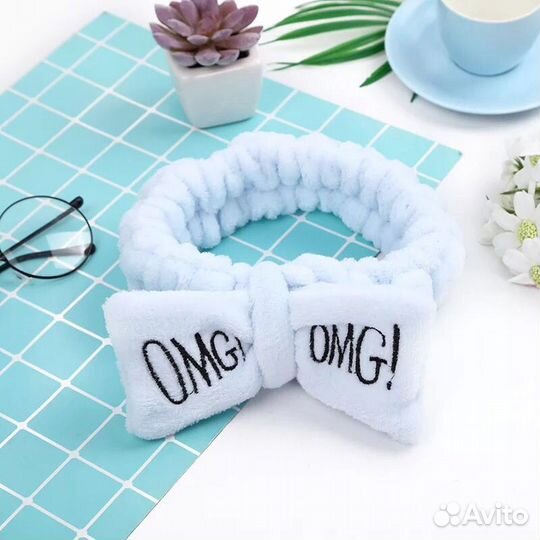 Повязка для волос OMG