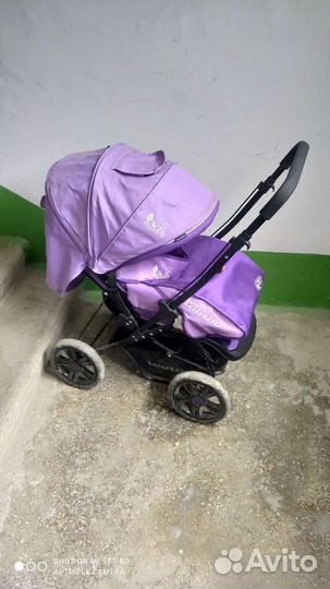Коляска 2 в 1 бу
