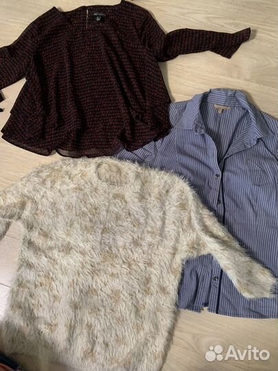 Женские вещи пакетом М размер