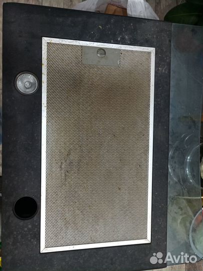 Вытяжка cata C 600 черная б/у