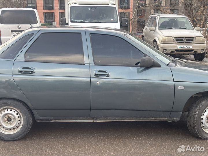 ВАЗ 2110 1.6 МТ, 2007, 324 000 км