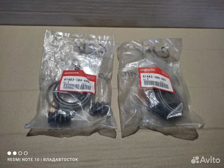 Ремкомплект суппортов пер Honda CR-V RD 1