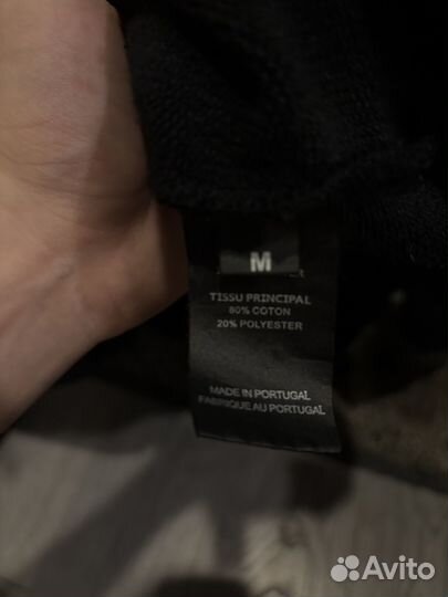 Худи vetements gun club