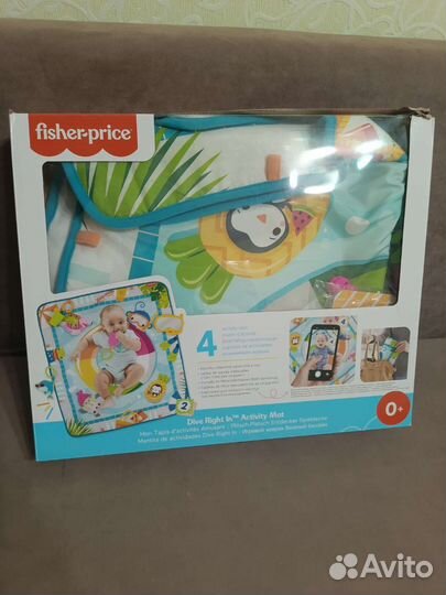 Развивающий коврик fisher price