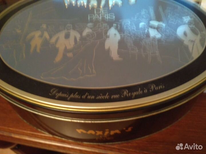 Банки жестяные круглые, овальная