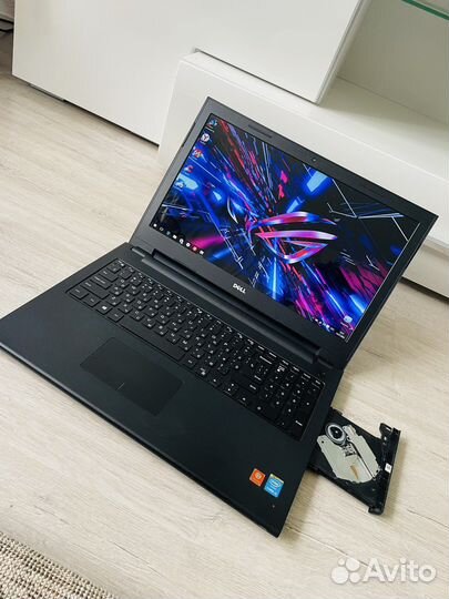 Стильный/шустрый dell/i3-4005/SSD/HD(1gb) /4GB