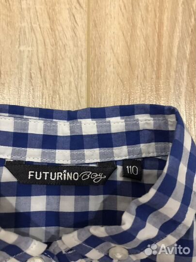 Рубашка на мальчика 110 размер