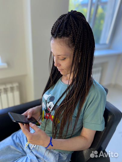 Афрокосы, афрокудри