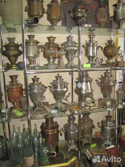 Самовар на дровах