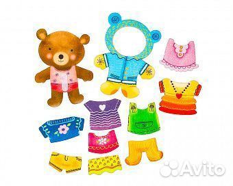 Счетный материал из фетра