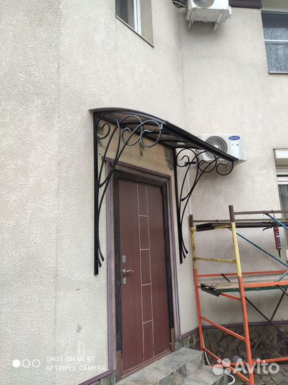 Козырек, козырек лофт