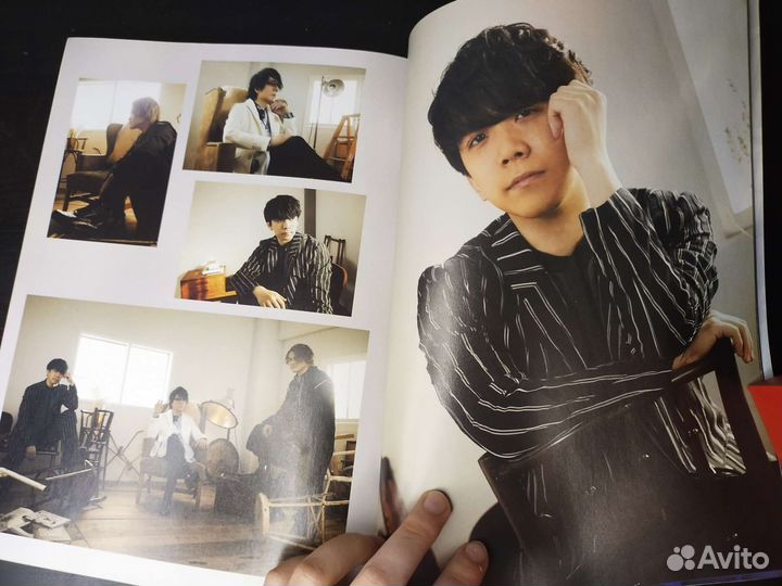 Японский журнал с Hypnosis Mic (hypmic) Matenro