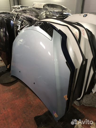 Капот mazda 3 bk хэтчбек оригинал