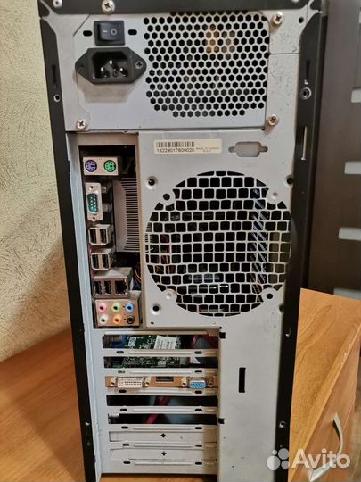 Компьютер системный блок amd phenom x4 965