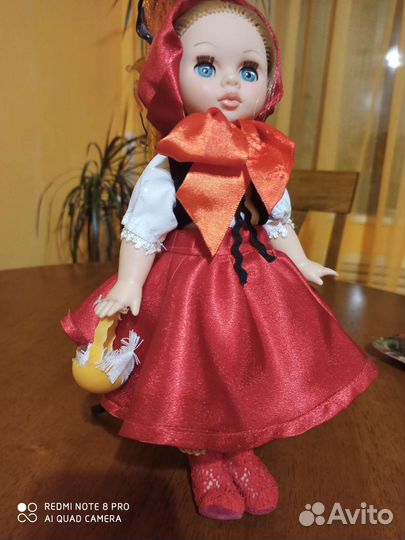 Кукла из сказки 