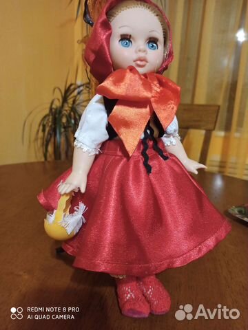 Кукла из сказки 
