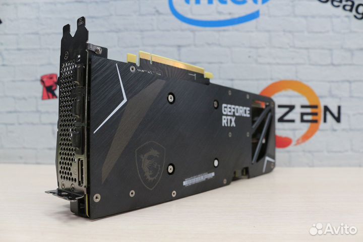 Видеокарта MSI RTX 3070Ti Ventus 3X OC 256Bit