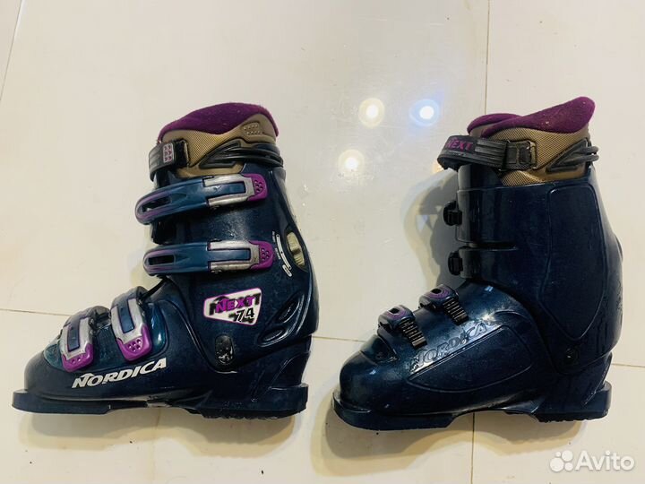 Ботинки для горных лыж