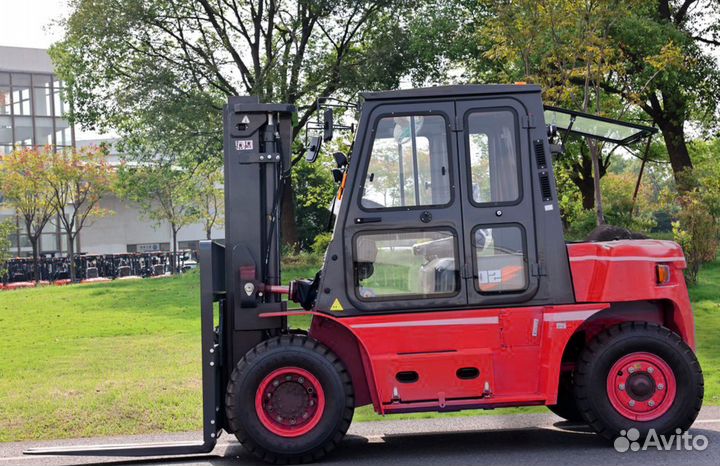 Вилочный дизельный погрузчик 5 тонн