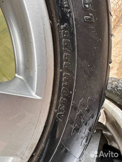 Оригинальные летние колеса Nissan r16