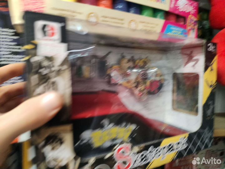 Трамплины для фингербордов