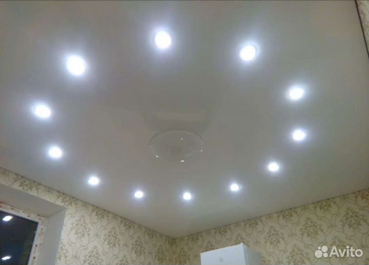 Натяжные потолки