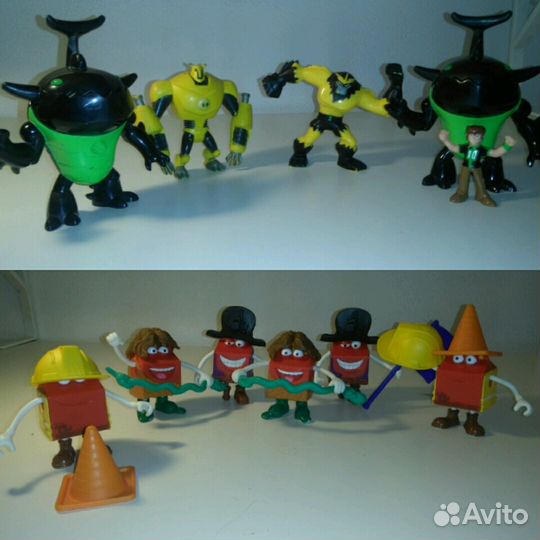 Игрушки из макдональдса