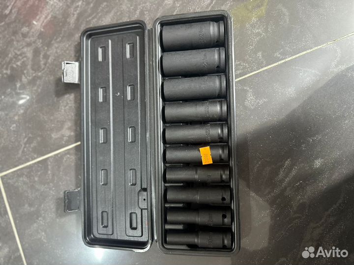 Набор ударных каленых головок