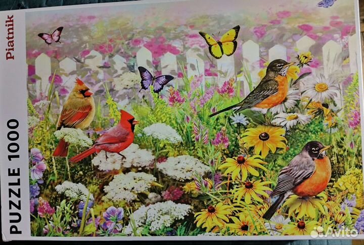 Пазлы 1000 новые