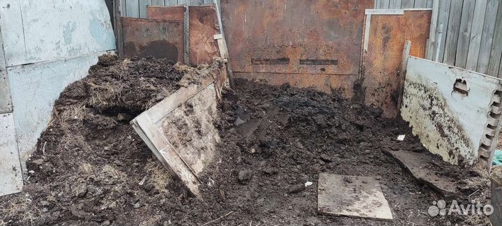 Конский навоз