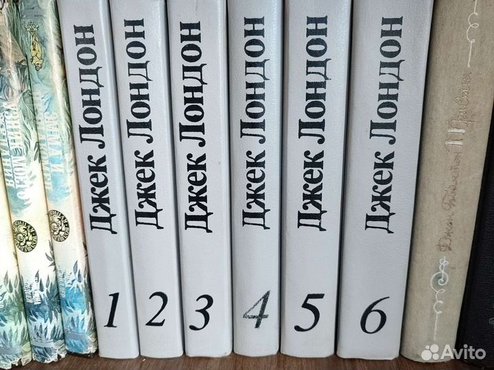 Книги Джека Лондона