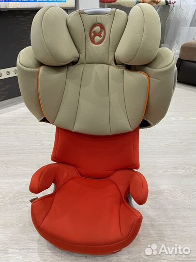 Автокресло Cybex Solution Q2-Fix
