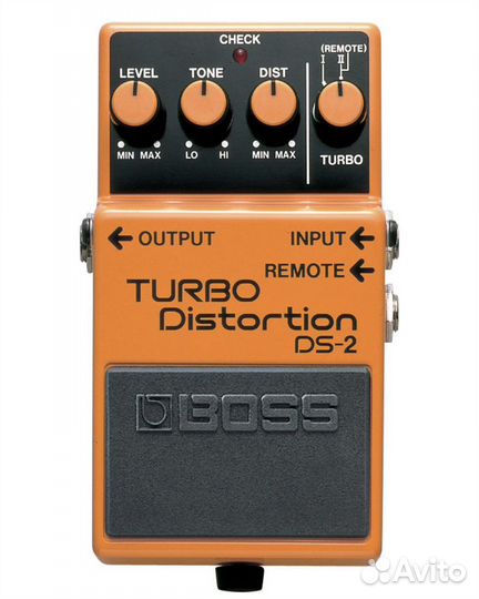Boss Turbo Distortion DS-2