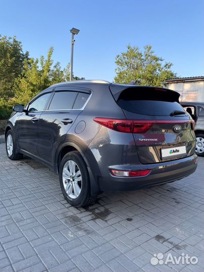 Kia Sportage, 2017