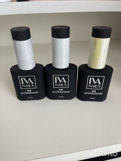 База для гель лака, топ, гель лаки