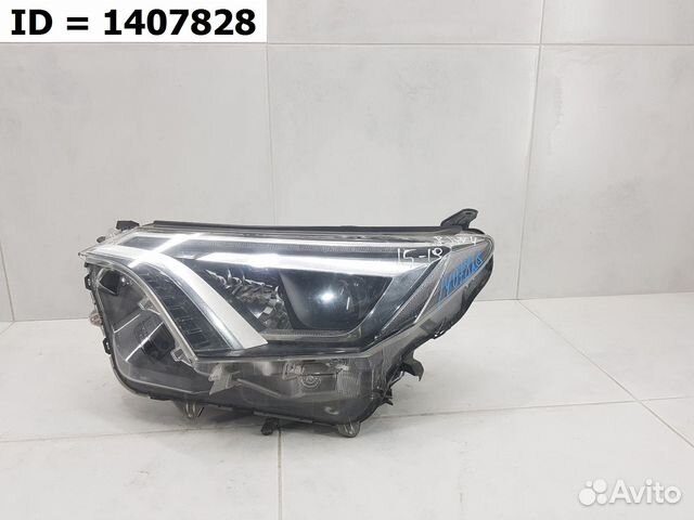 Фара левая Toyota RAV4