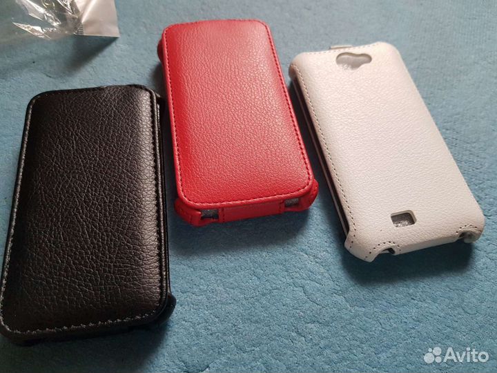 Флип-Кейс Чехол для Fly Era Life 1 (IQ447) 3 цвета