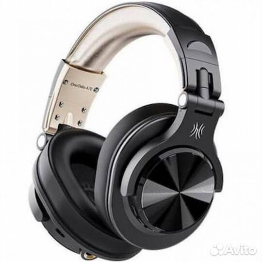 Наушники OneOdio Fusion A70 Black/Golden 590485