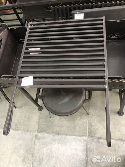 Чугунная решетка гриль