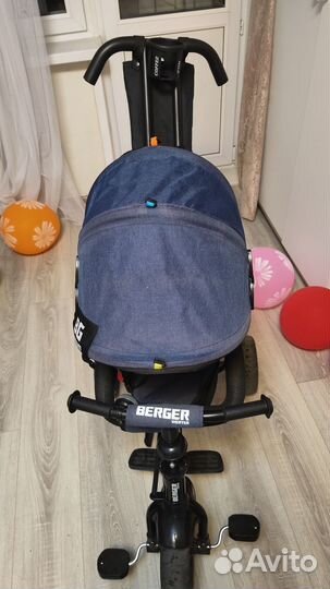 Велосипед с ручкой